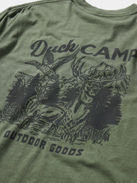 DC Outgood Tee - Moss - Duck Camp