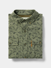 Lightweight Hunting Shirt Long Sleeve-Birds of a Feather- Duck Camp