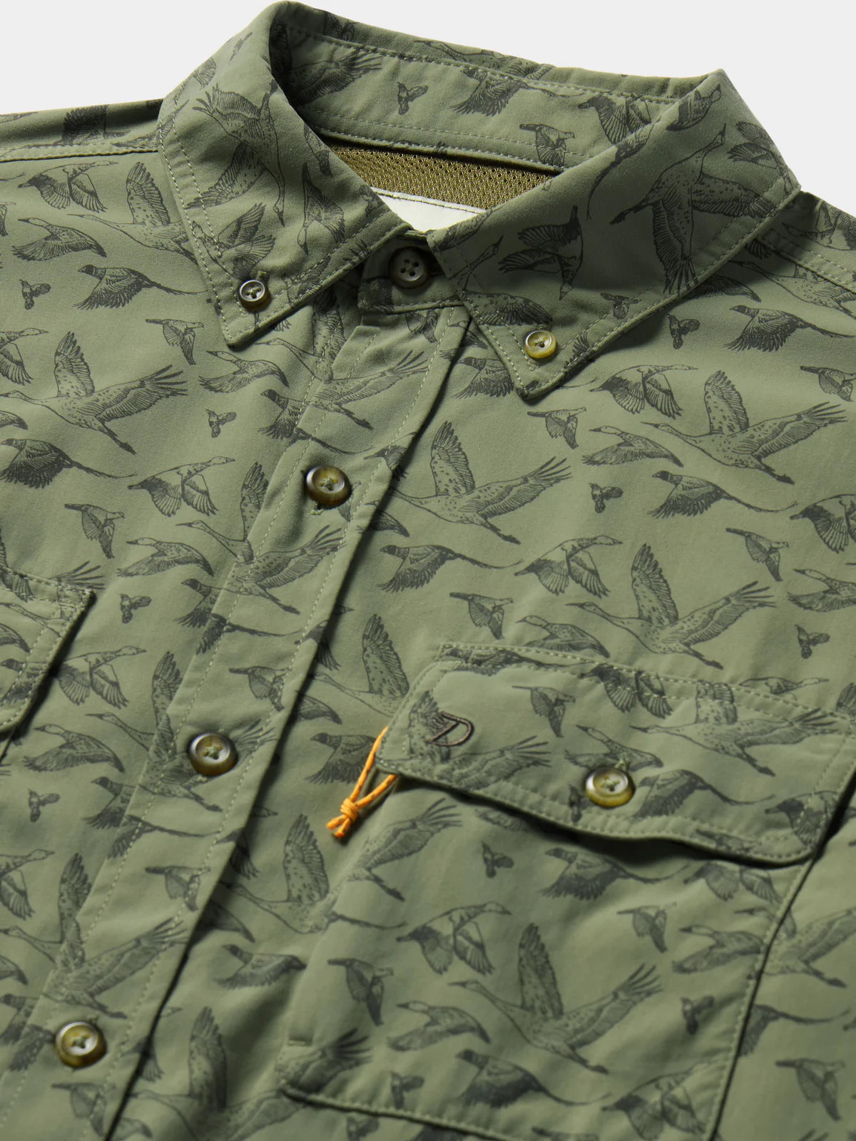 Lightweight Hunting Shirt Long Sleeve-Birds of a Feather- Duck Camp