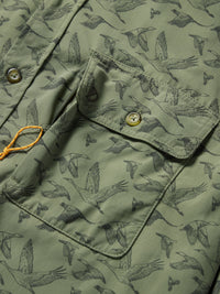 Lightweight Hunting Shirt Long Sleeve-Birds of a Feather- Duck Camp