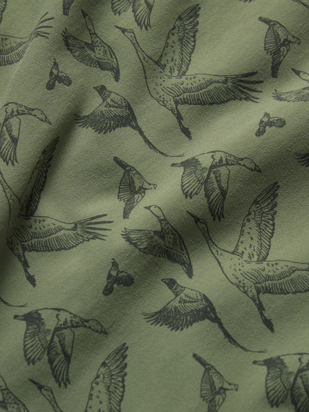 Lightweight Hunting Shirt Long Sleeve-Birds of a Feather- Duck Camp