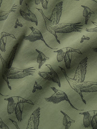 Lightweight Hunting Shirt Long Sleeve-Birds of a Feather- Duck Camp