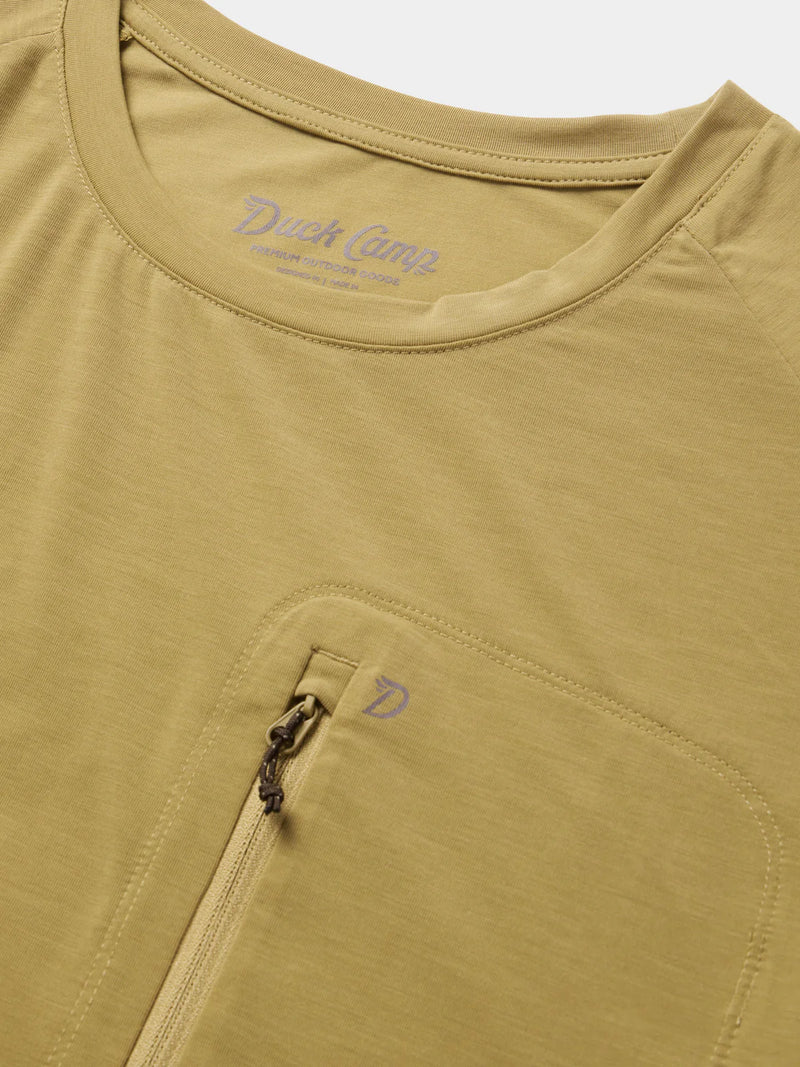 Lightweight Performance drirelease® Crew - Duck Camp