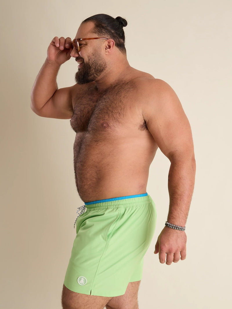 Swim Trunk - The Squeeze The Day 5.5"