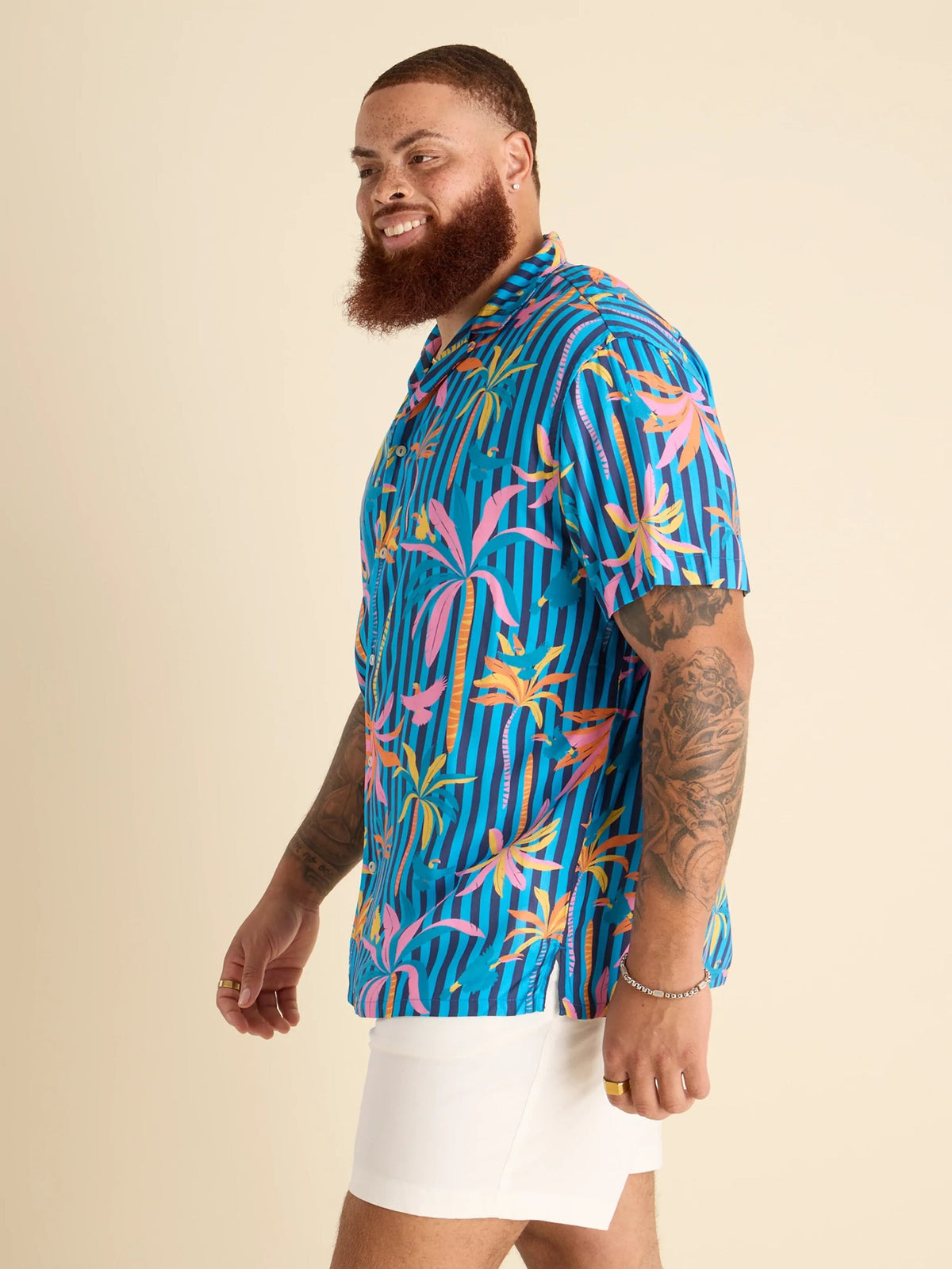 Friday Shirt - The Wild Blue