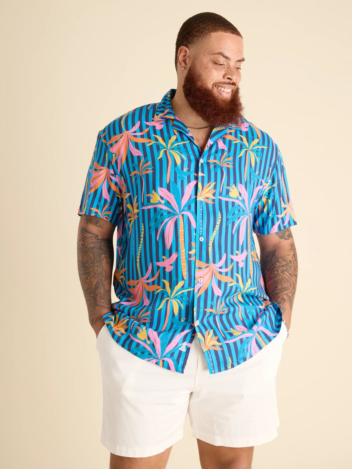 Friday Shirt - The Wild Blue