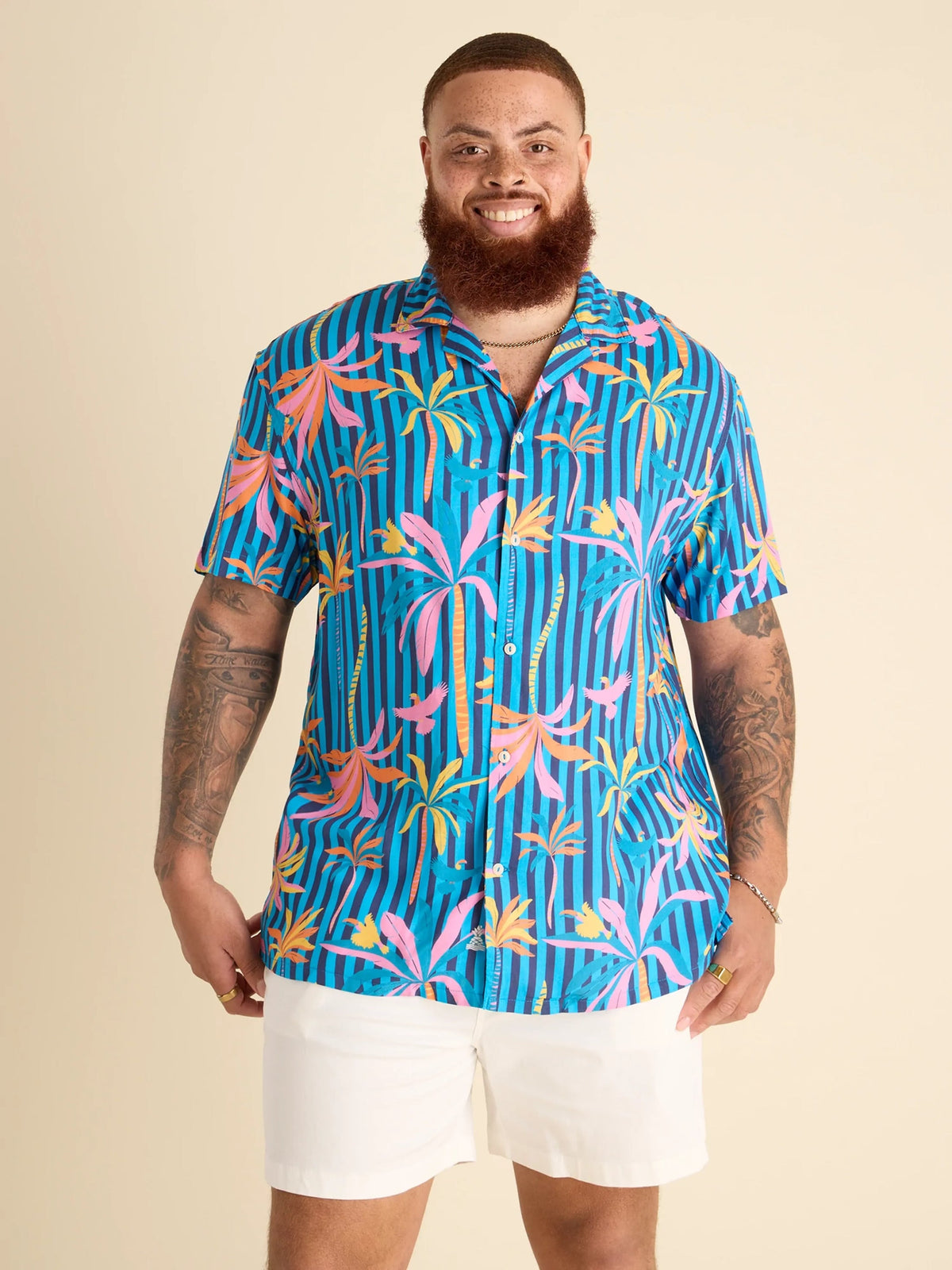 Friday Shirt - The Wild Blue