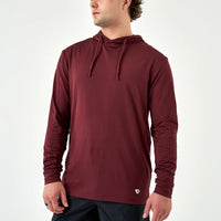 Perf Hoodie- Maroon