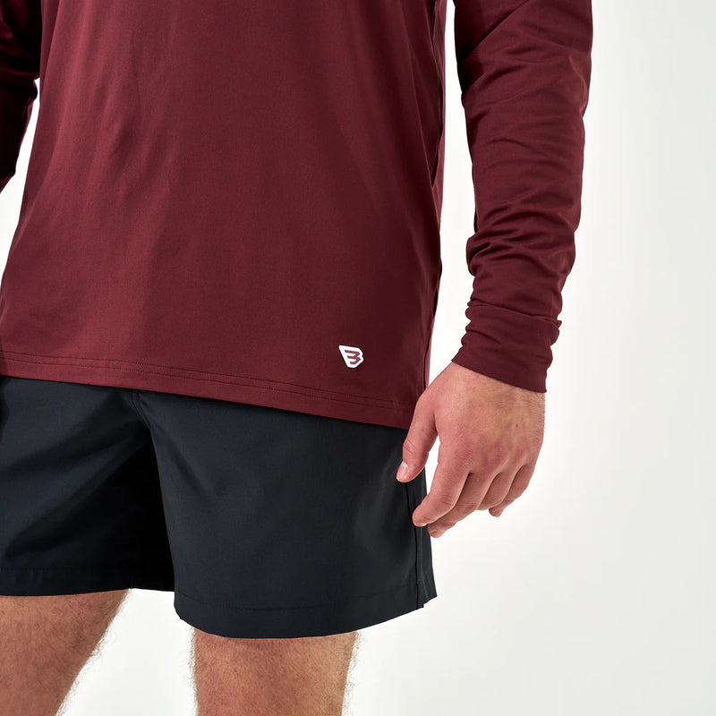 Perf Hoodie- Maroon