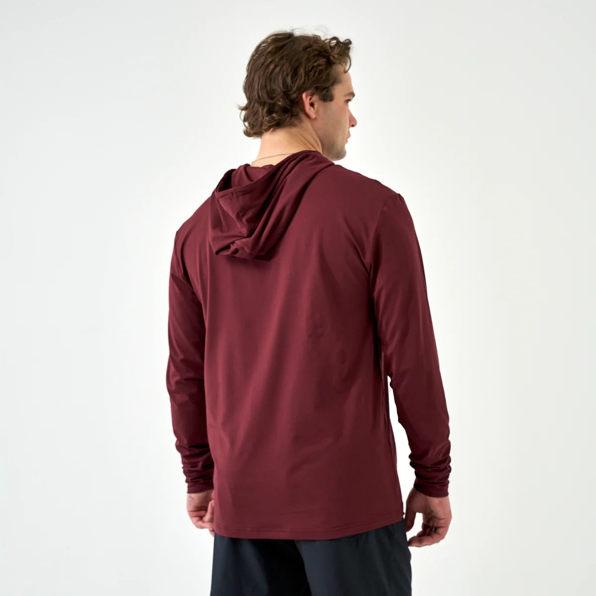 Perf Hoodie- Maroon