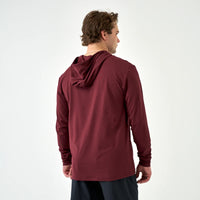 Perf Hoodie- Maroon