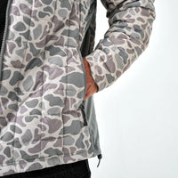 Puffer Jacket - Classic Deer Camo - Burlebo