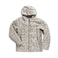 Puffer Jacket - Classic Deer Camo - Burlebo
