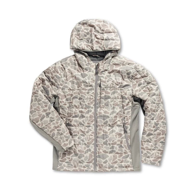 Puffer Jacket - Classic Deer Camo - Burlebo