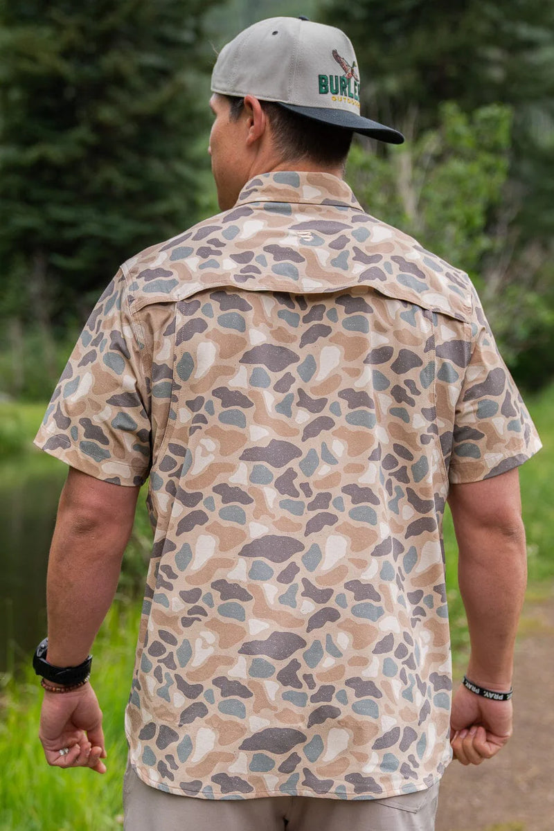 Performance Outdoor Shirt-Pintail Camo-Burlebo