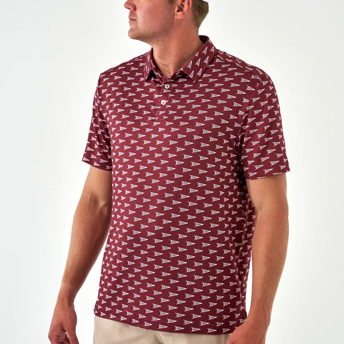 Perf. Polo - Howdy Pennants