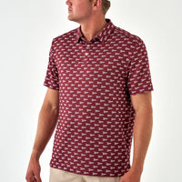 Perf. Polo - Howdy Pennants