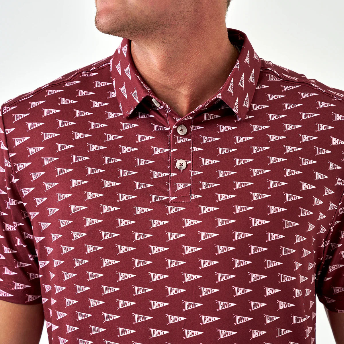 Perf. Polo - Howdy Pennants