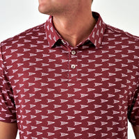 Perf. Polo - Howdy Pennants