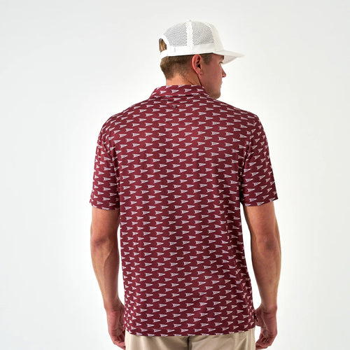Perf. Polo - Howdy Pennants