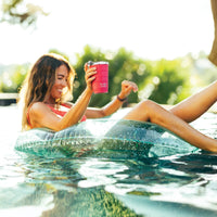 16oz Stackable Tumbler - Dragon Fruit Fuchsia