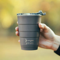 16oz Stackable Tumbler - Slate