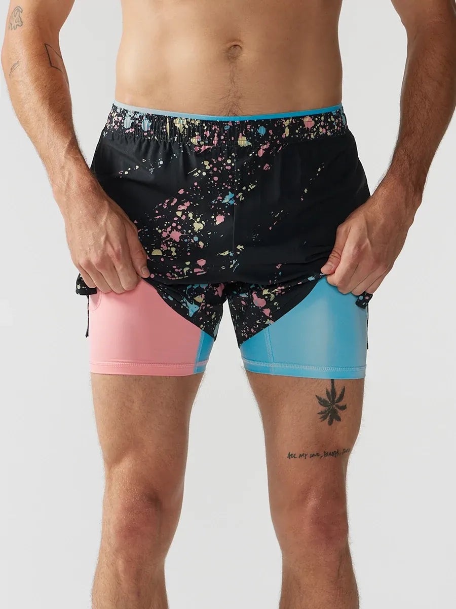 The Paint Drips 5.5" - Chubbies