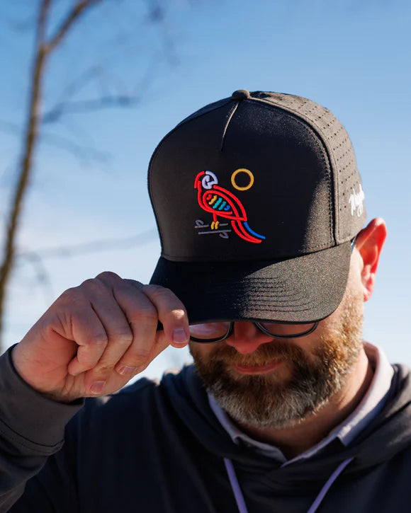 Parrotdise Hat - Waggle