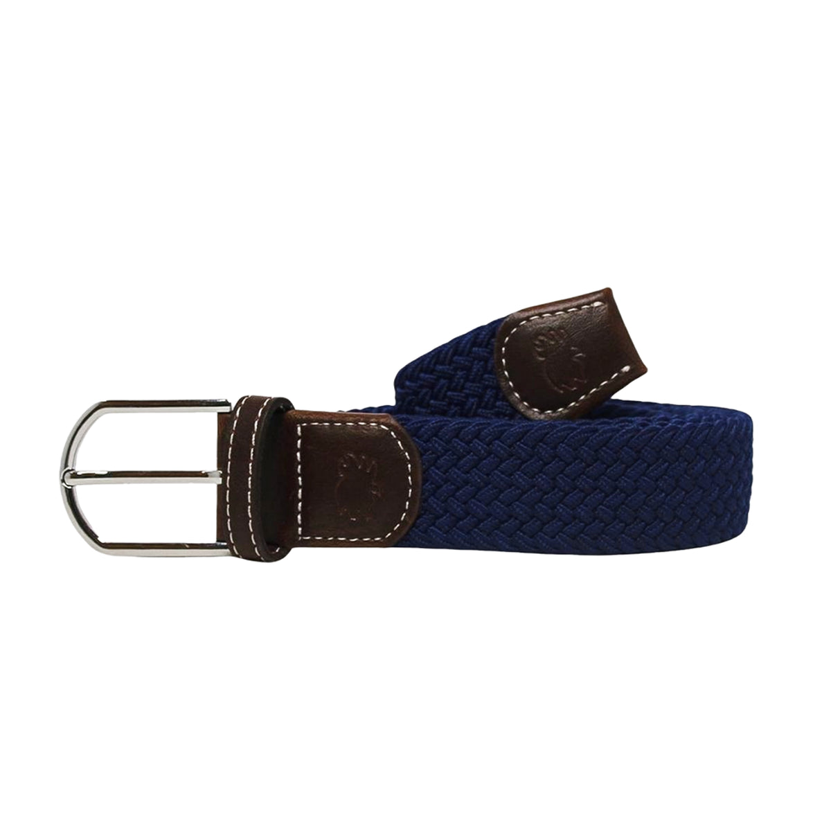 The Pebble Beach Woven Stretch Belt - Roostas