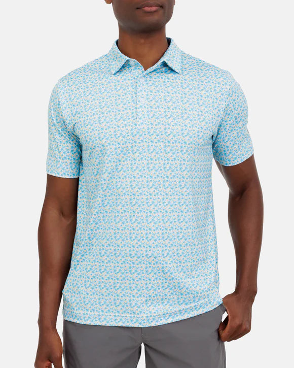 Pina Paradise Polo- Green