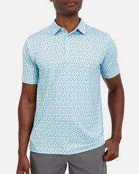 Pina Paradise Polo- Green