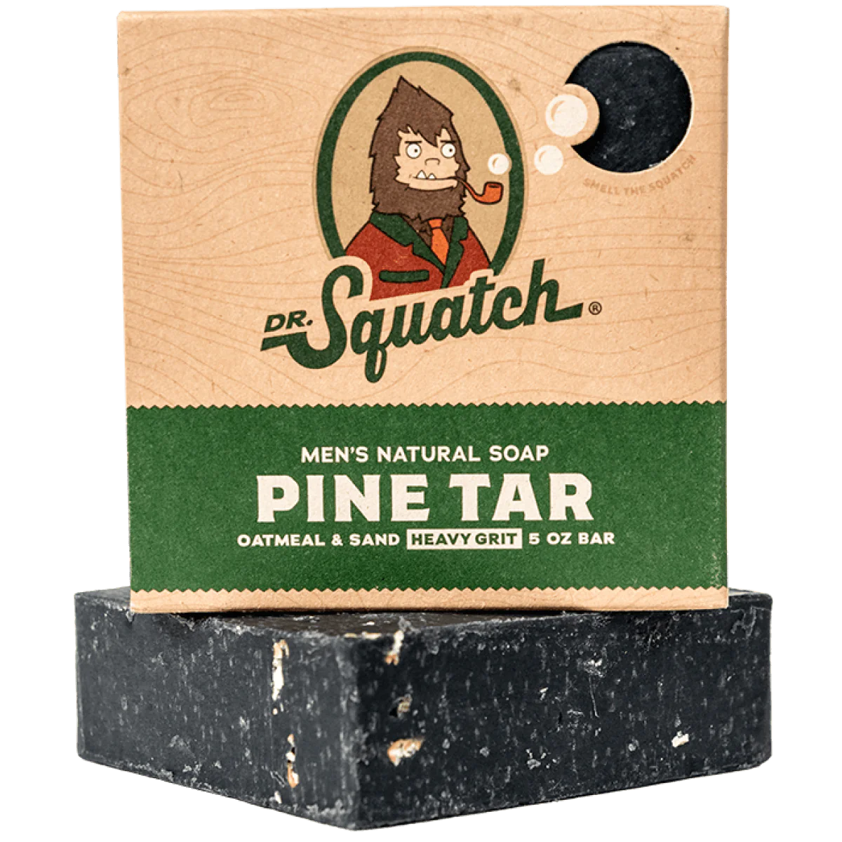 Pine Tar-Bar Soap- Dr Squatch