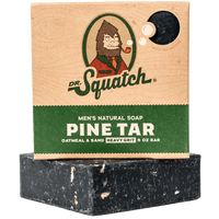 Pine Tar-Bar Soap- Dr Squatch