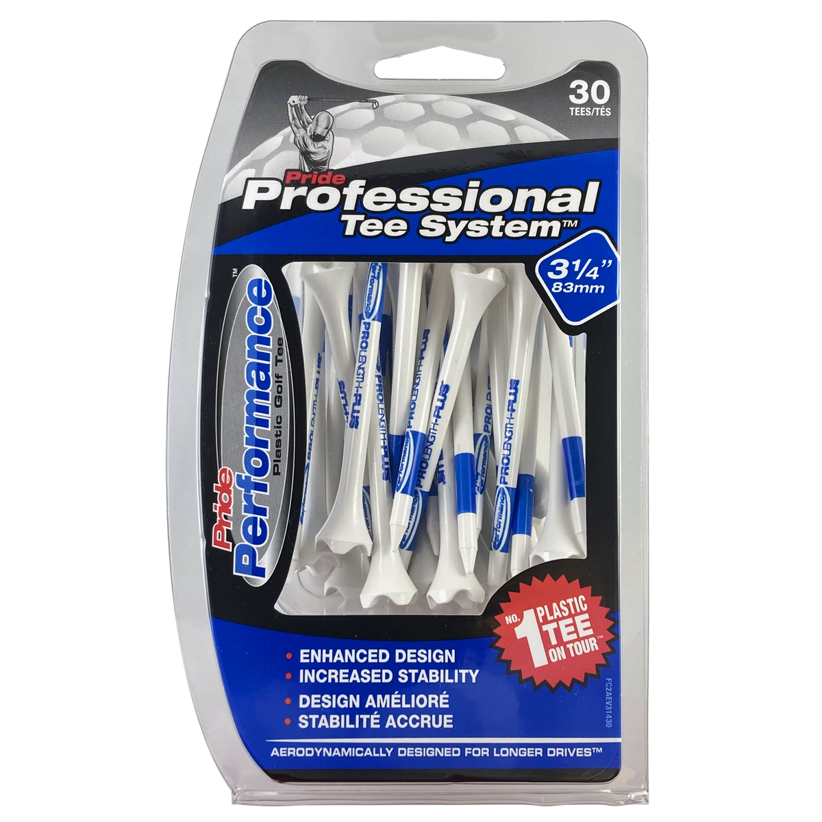 Pride Sports 3 1/4" Performance Tee