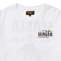 In a Good Place tee- White- Seager