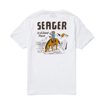 In a Good Place tee- White- Seager