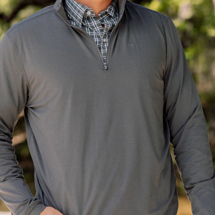 Perf. Hybrid Quarter Zip - Republic Navy - TS