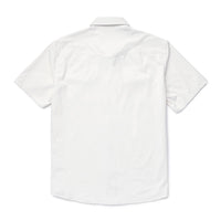 El Ranchero S/S Shirt White- Seager