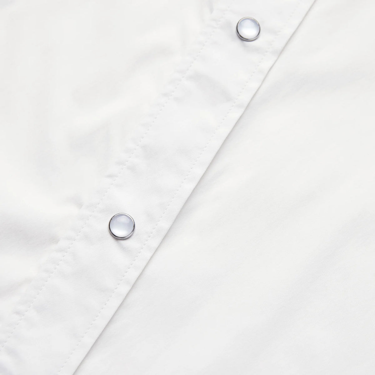 El Ranchero S/S Shirt White- Seager