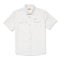 El Ranchero S/S Shirt White- Seager