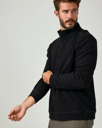 Restoration QZ Pullover -Black - 7D