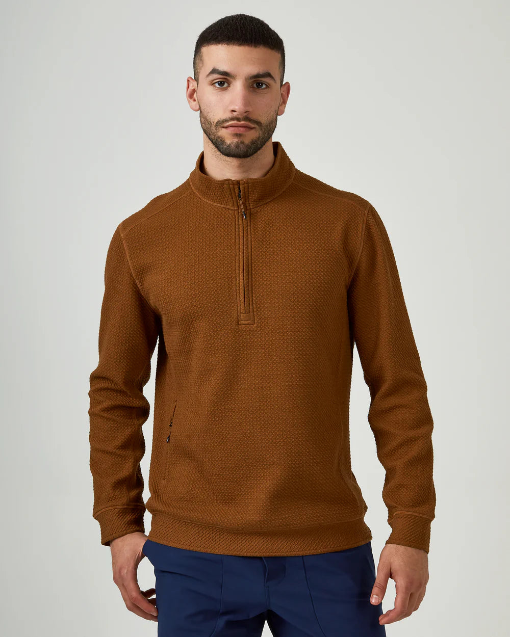 Restoration QZ Pullover - Camel - 7D