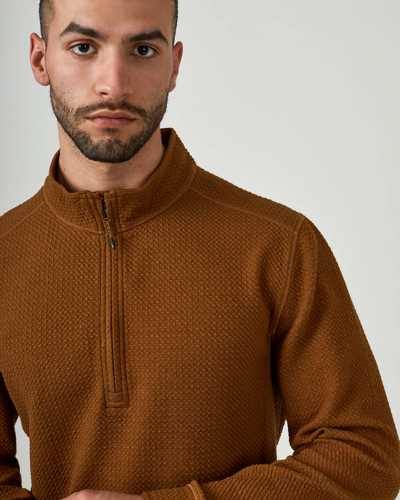 Restoration QZ Pullover - Camel - 7D