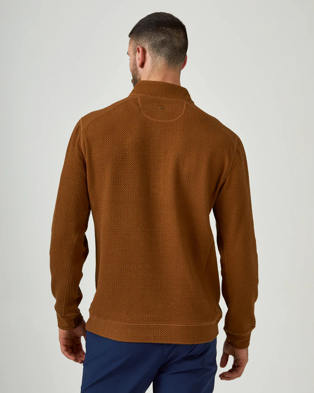 Restoration QZ Pullover - Camel - 7D