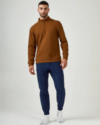 Restoration QZ Pullover - Camel - 7D