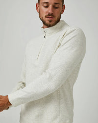 Restoration QZ Pullover - Natural - 7D