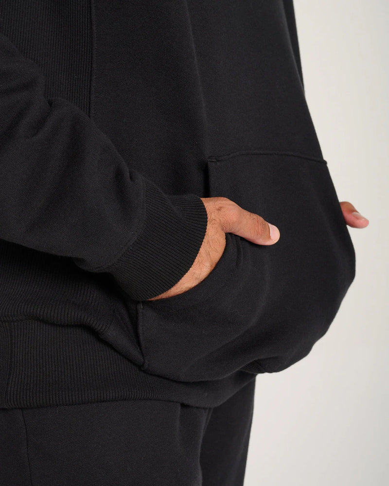 Bad Birdie REC LEAGUE HOODIE - BLACK