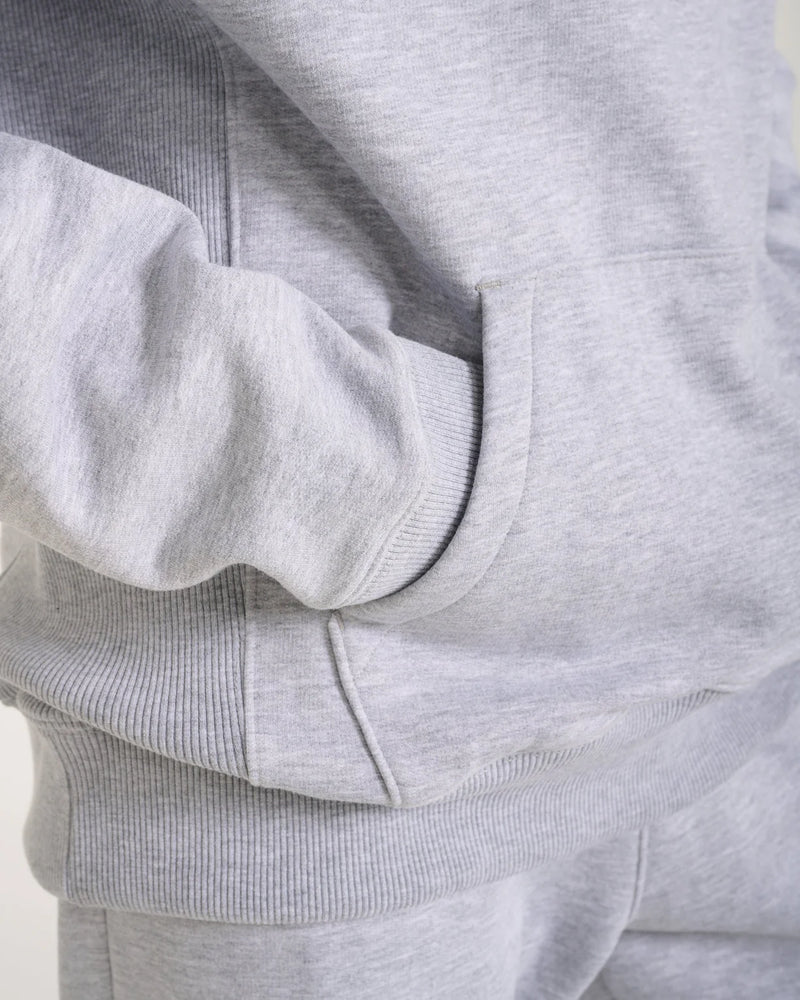 Bad Birdie REC LEAGUE HOODIE - HEATHER GRAY