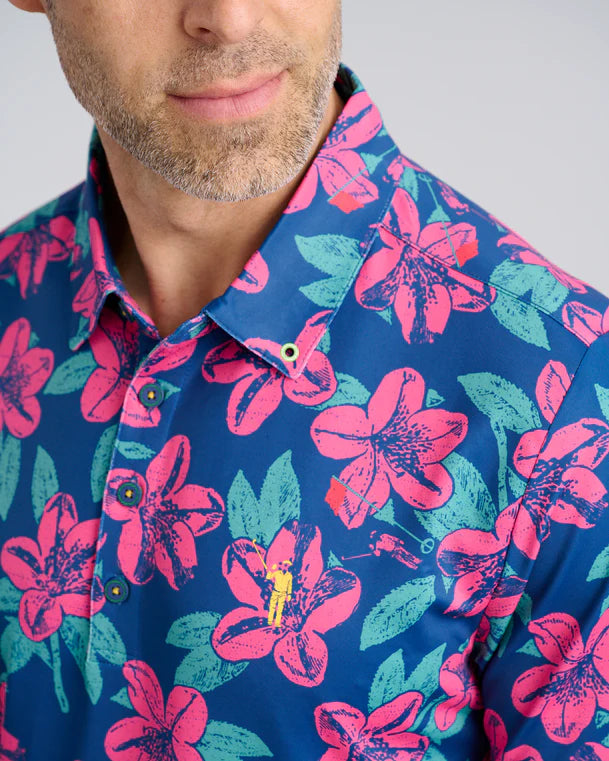 Remastered Polo - Navy