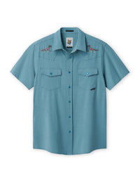 Road Runner - Front Snap Button Up